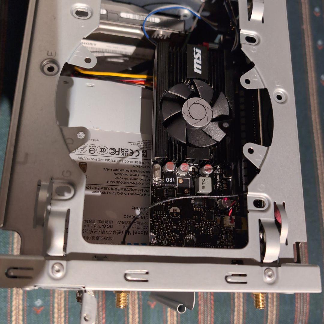 Windowsデスクトップ ASRock DESKMEET x300 Ryzen 5 4500