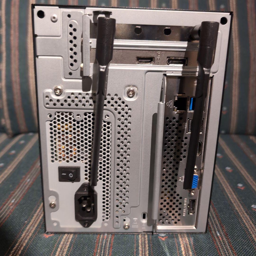 Windowsデスクトップ ASRock DESKMEET x300 Ryzen 5 4500