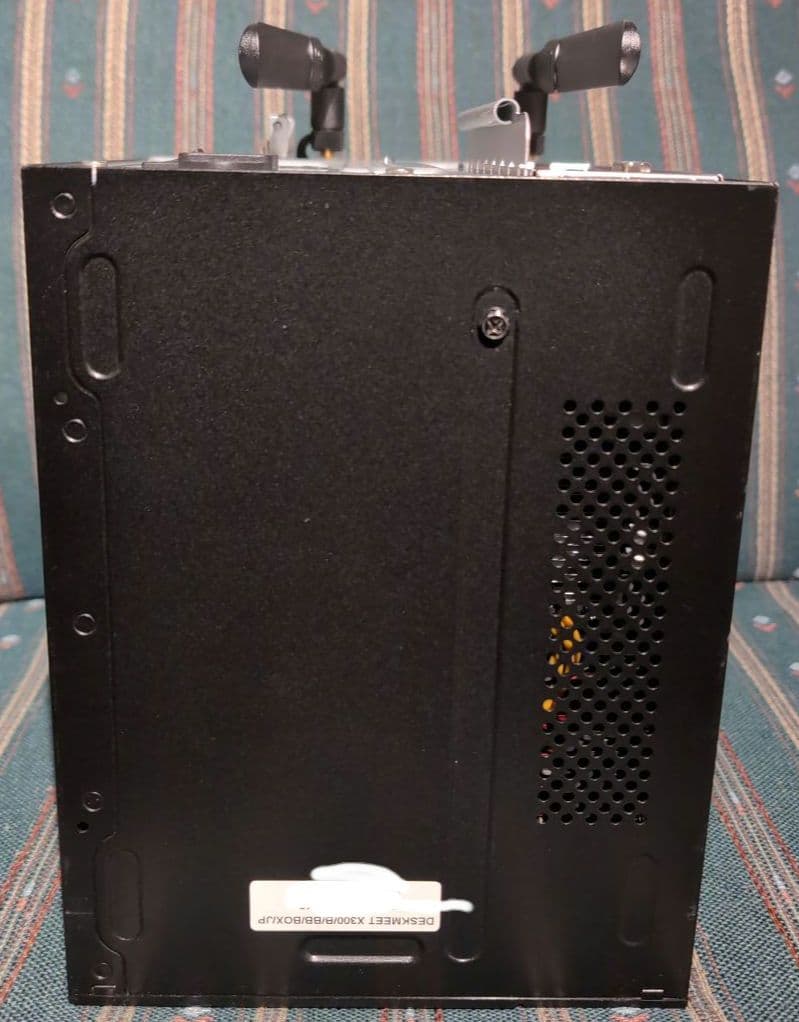 Windowsデスクトップ ASRock DESKMEET x300 Ryzen 5 4500