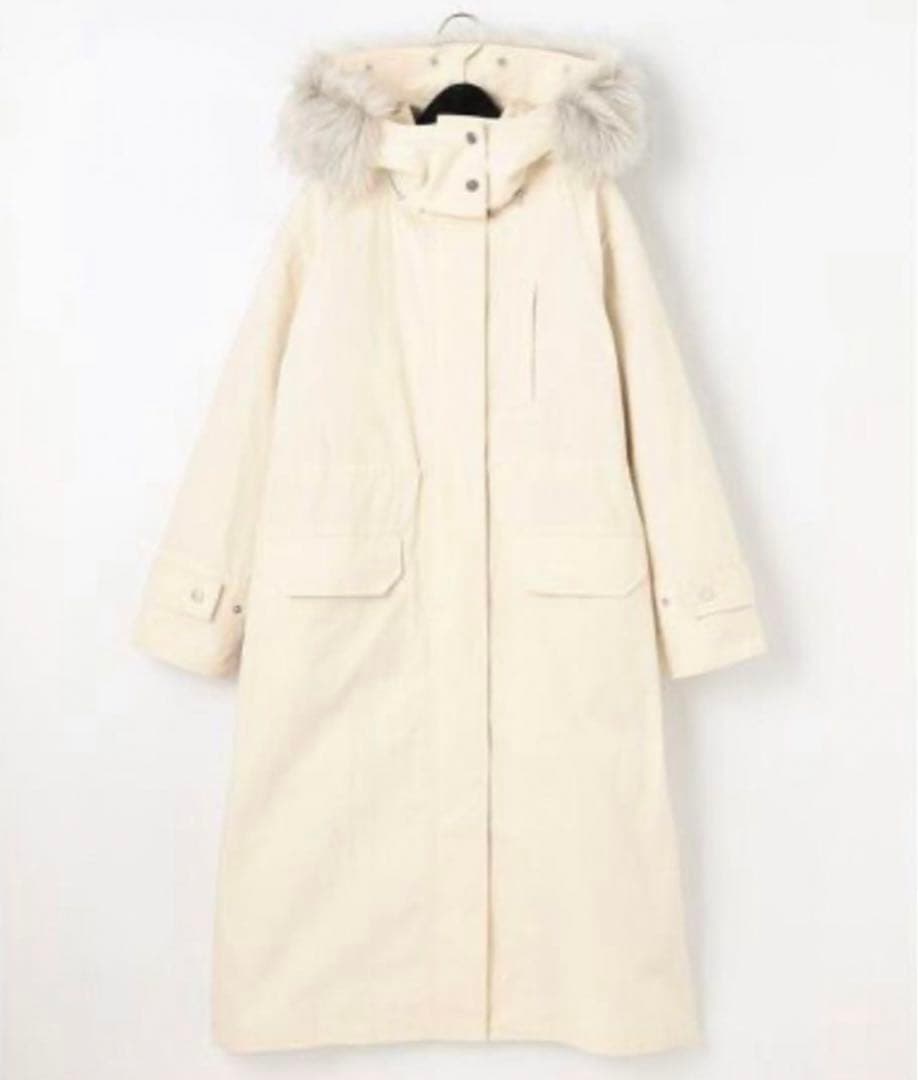 週末限定最終値下げ　グレースコンチネンタル　ライナー付モッズコート88000円