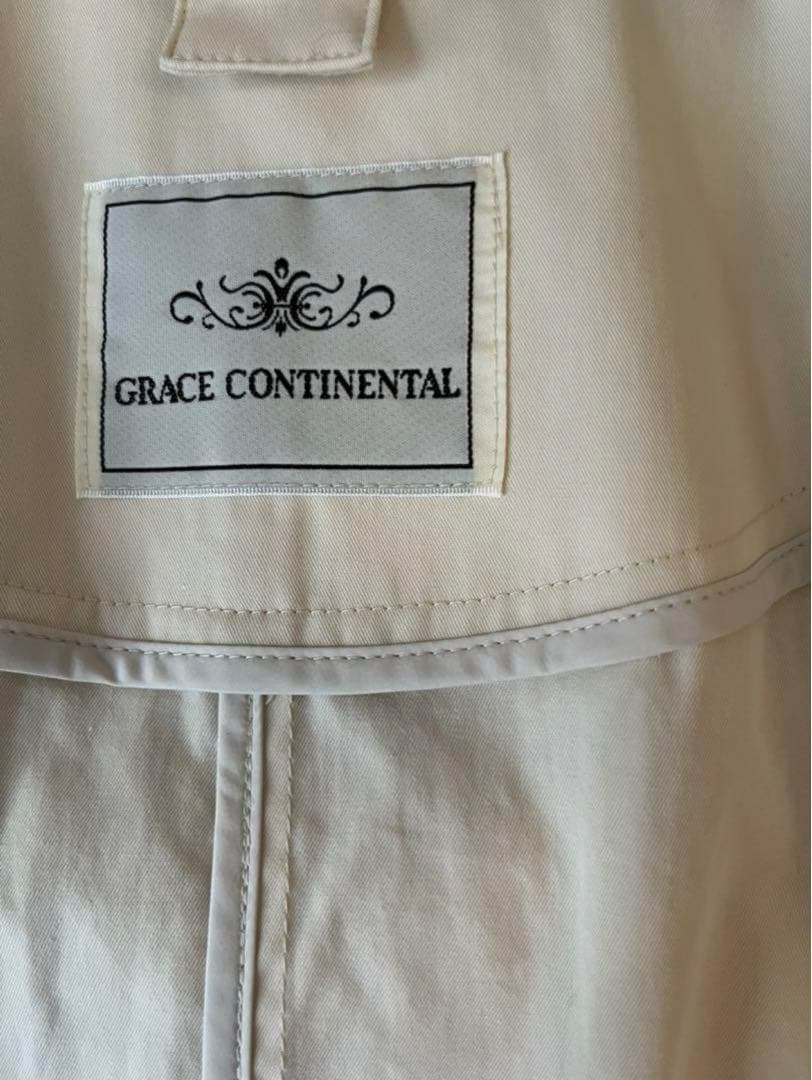 週末限定最終値下げ　グレースコンチネンタル　ライナー付モッズコート88000円