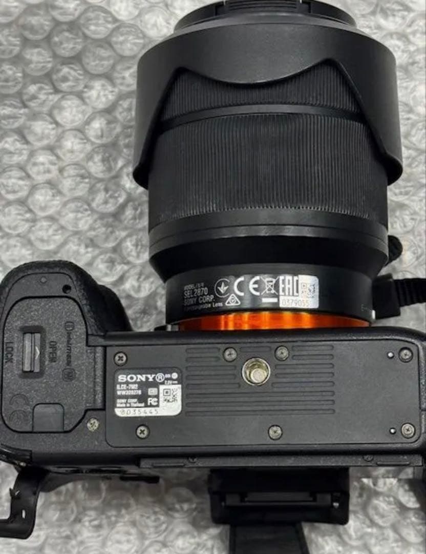 SONY α7II レンズキット ILCE-7M2K