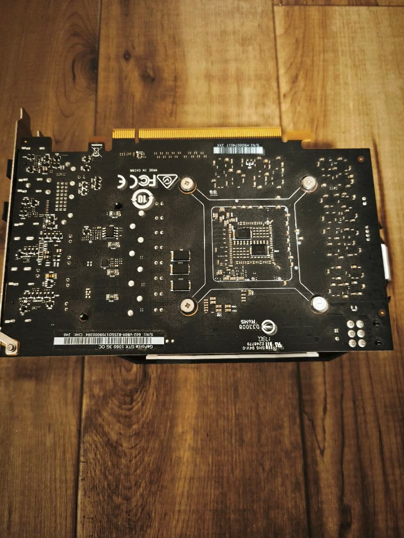 グラフィックボード・グラボ・ビデオカード MSI GeForce GTX 1060 3GB GDDR5