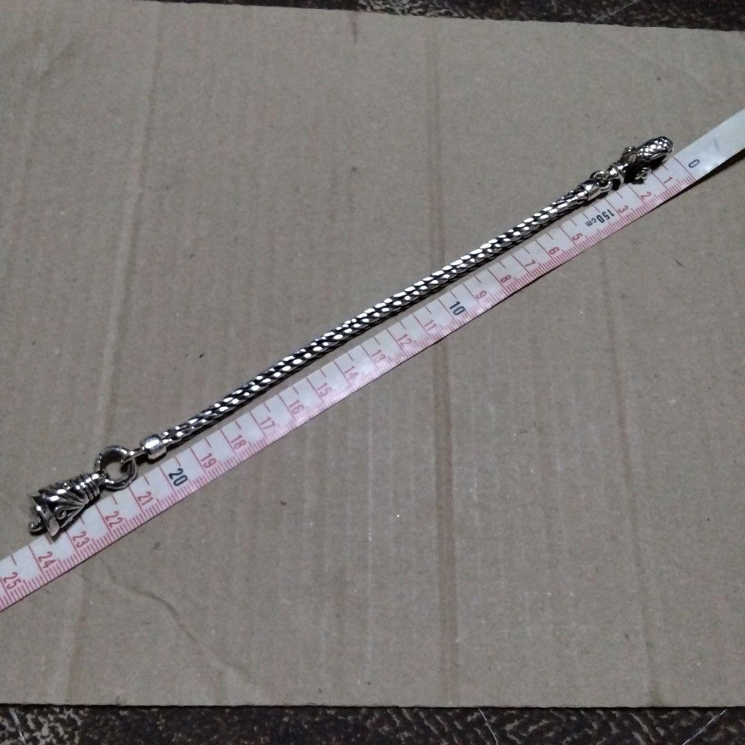 ロープチェーン　ベルブレスレット　イーグルフック