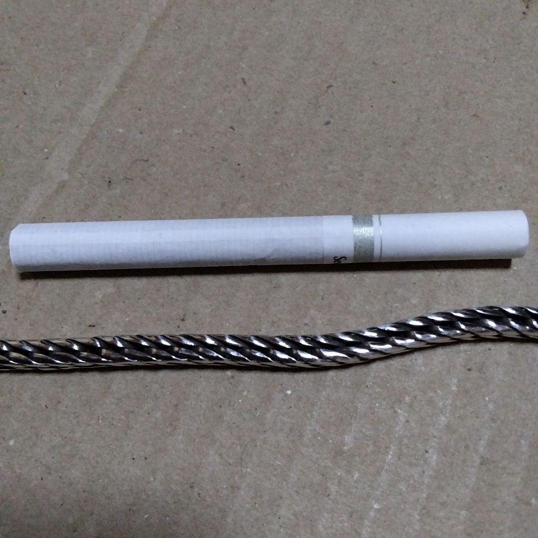 ロープチェーン　ベルブレスレット　イーグルフック