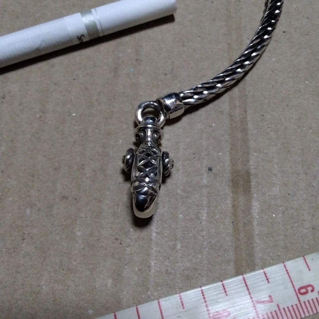 ロープチェーン　ベルブレスレット　イーグルフック