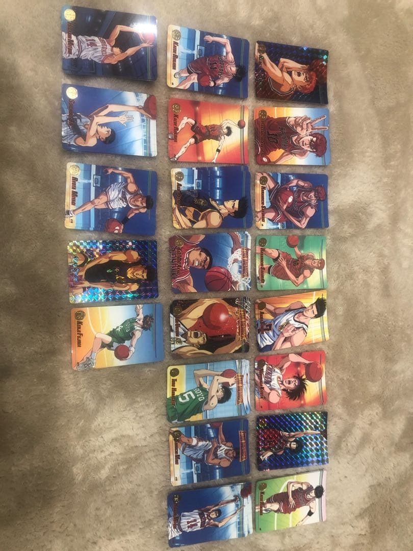 スラムダンク トレーディングカードセット 211枚まとめ売り