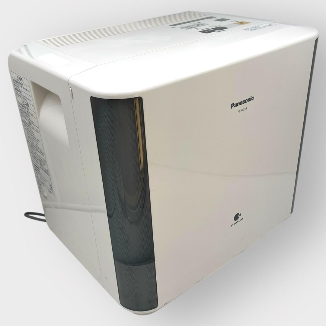 パナソニック ヒートレスファン(気化)式加湿機 ホワイト FE-KXF15-W.