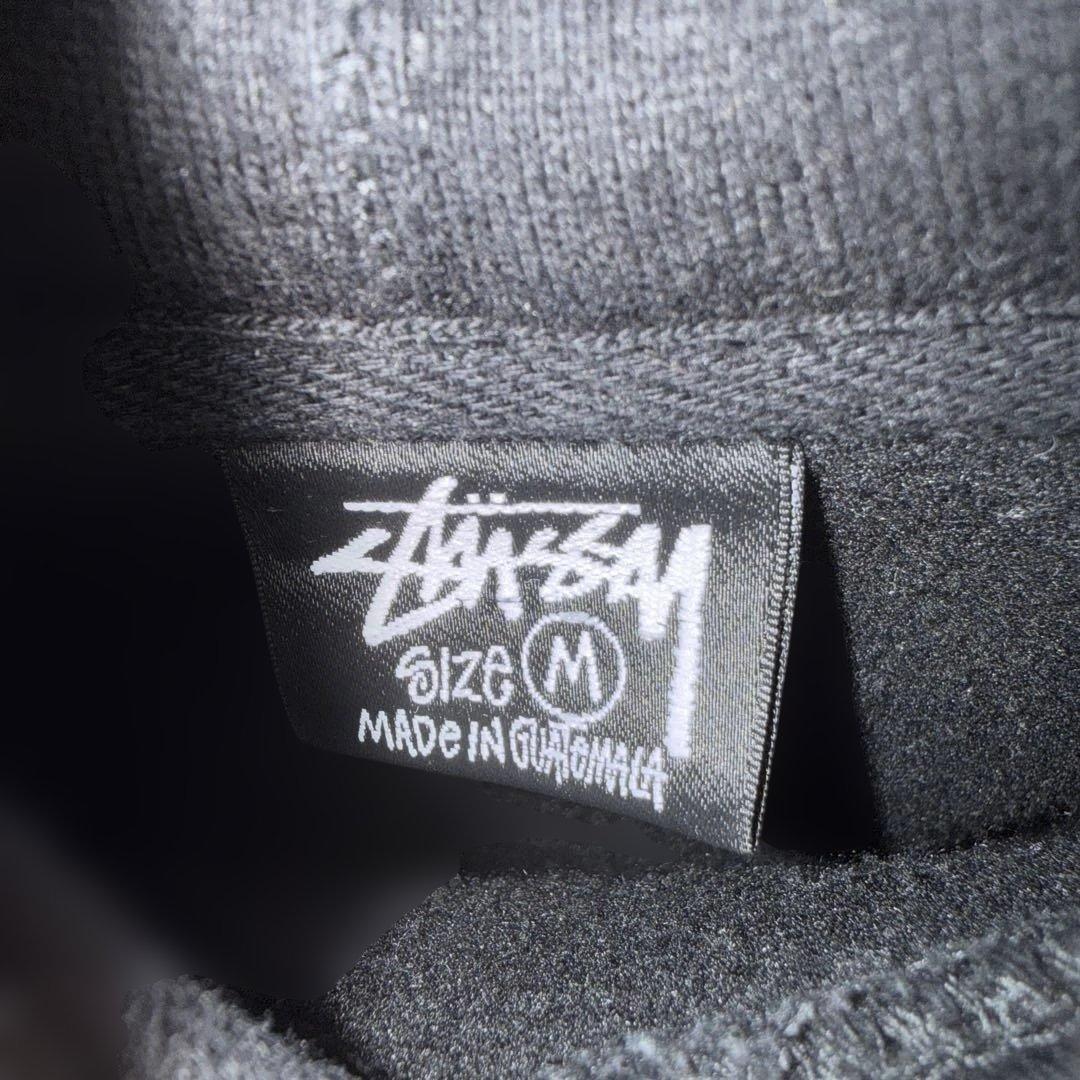 ストゥーシー パーカー 黒 Mサイズ