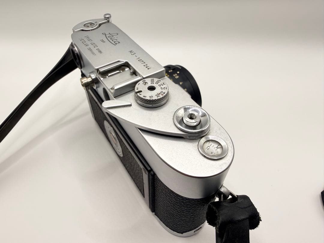 フィルムカメラ Leica M3 + Minolta M-Rokkor 40mm f/2