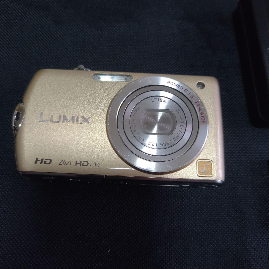 Panasonic LUMIX DMC-FX70 ゴールド