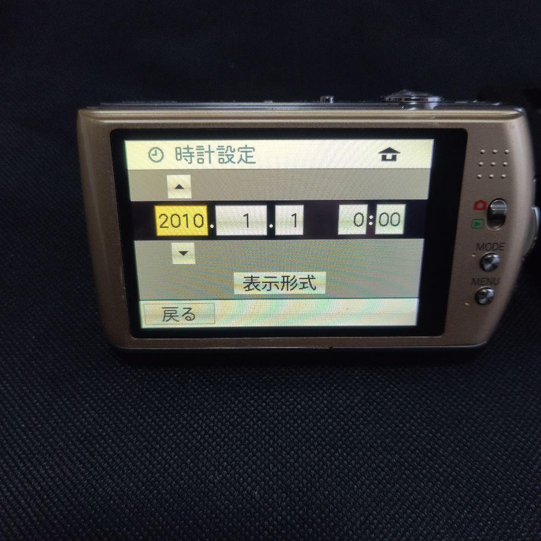 Panasonic LUMIX DMC-FX70 ゴールド