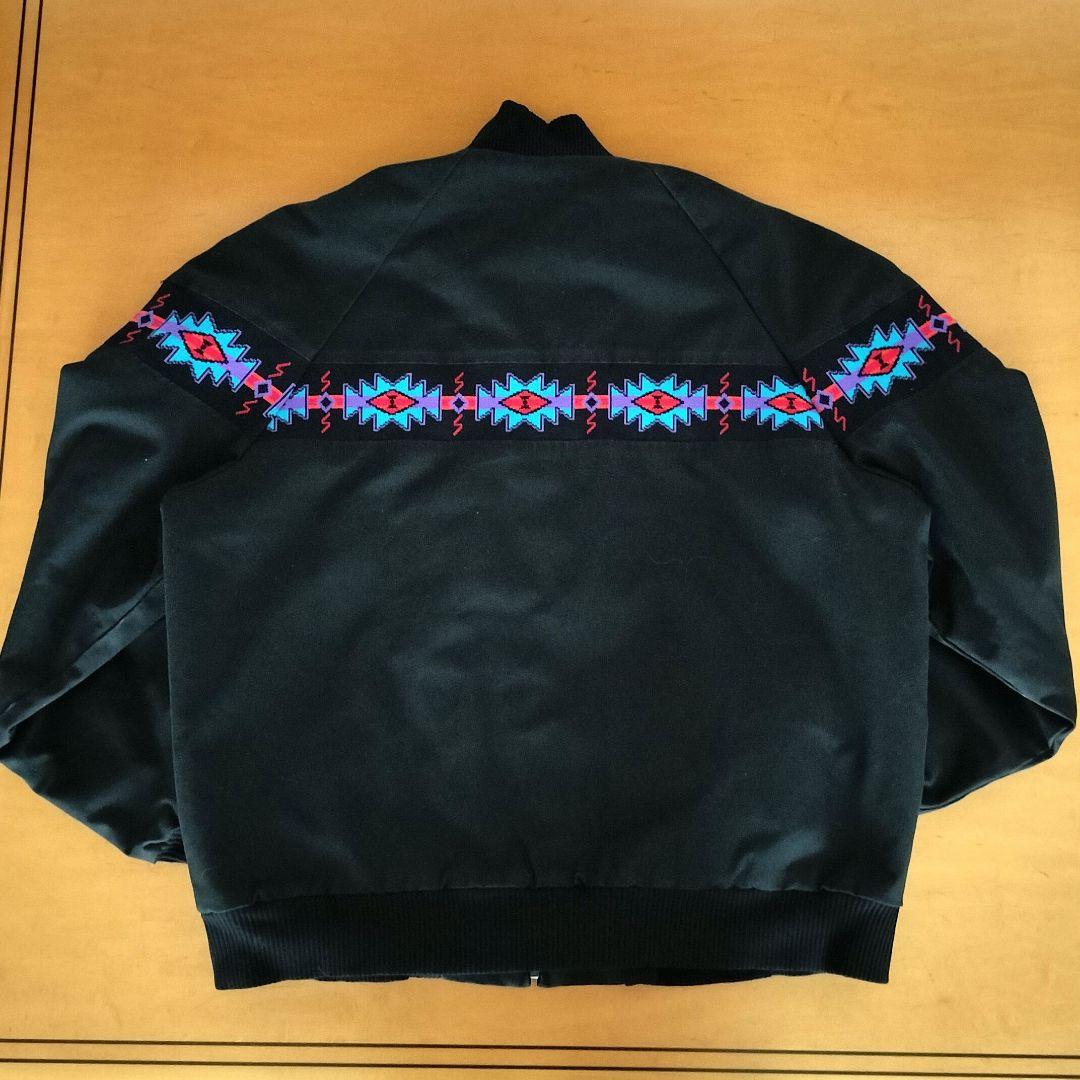 90s USA製 David James サウスウエスト ネイティブ柄ジャケット