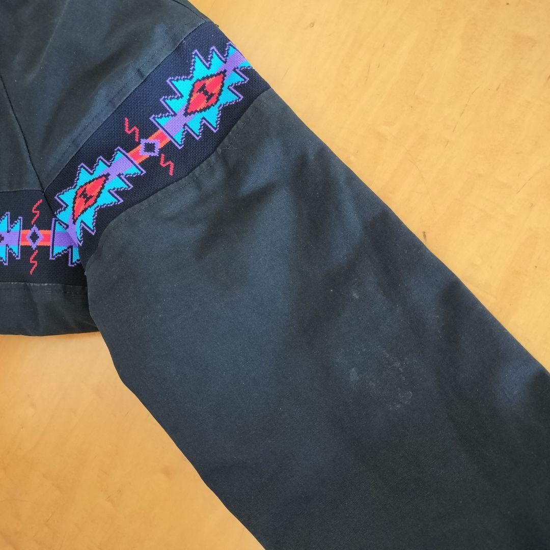 90s USA製 David James サウスウエスト ネイティブ柄ジャケット