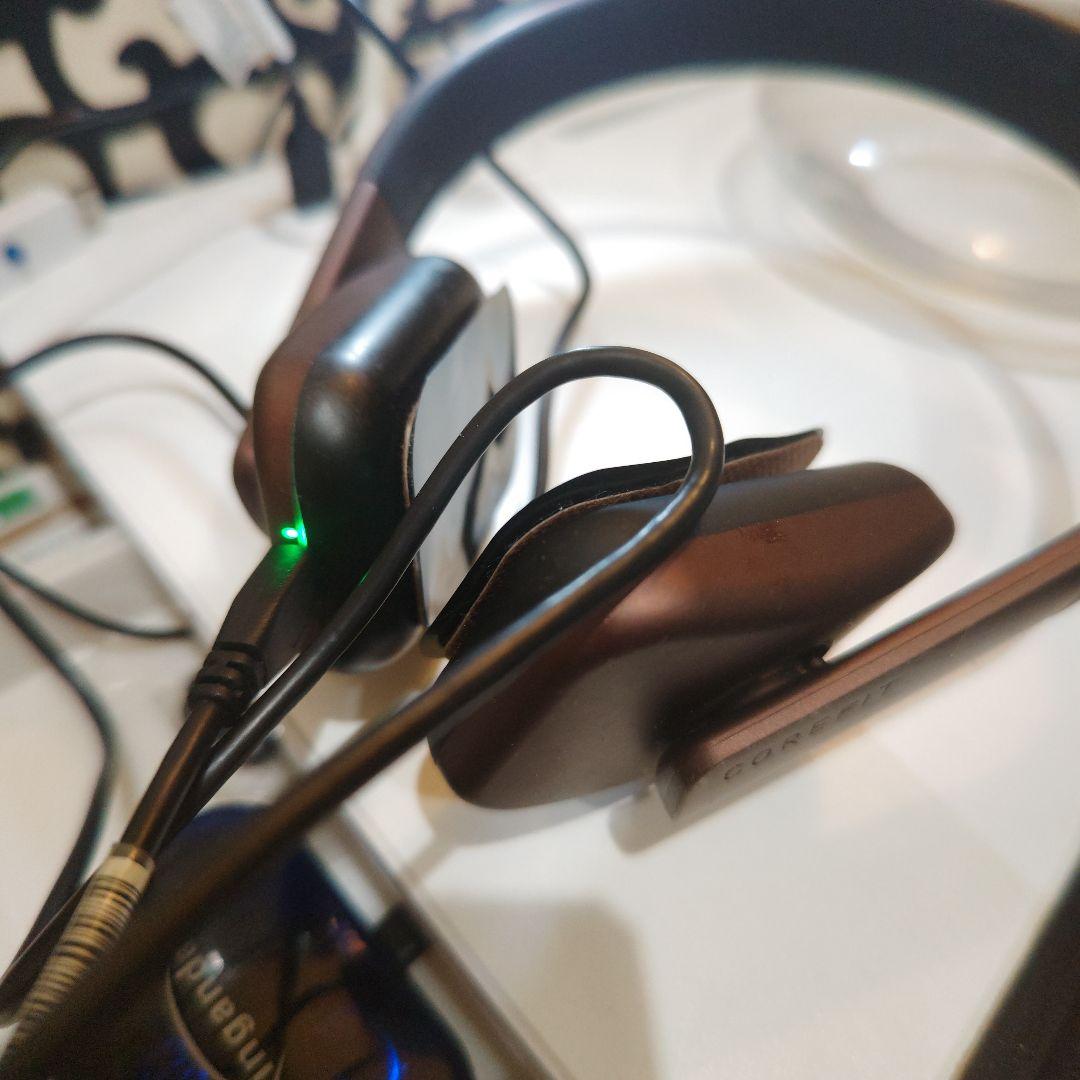 美顔　コアフィット　フェイスプレイヤー　ディープレッド