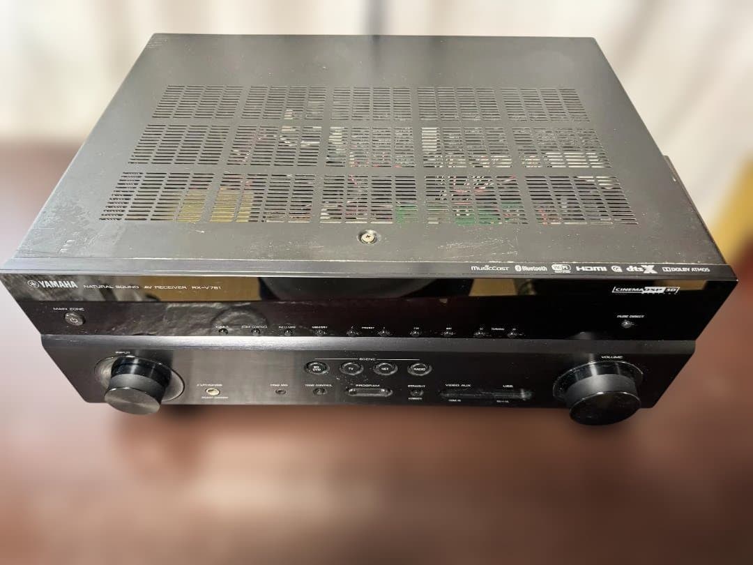 Yamaha RX-V781 AVレシーバー ブラック