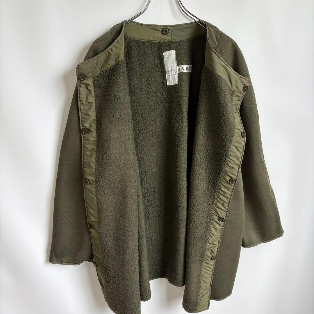 60s フランス軍 M64パーカー モッズコート ライナー付 ミリタリーコート
