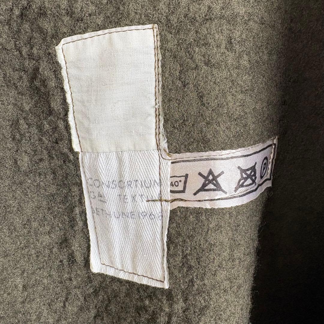 60s フランス軍 M64パーカー モッズコート ライナー付 ミリタリーコート