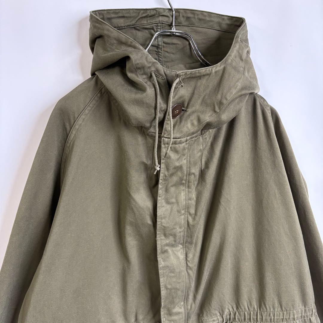 60s フランス軍 M64パーカー モッズコート ライナー付 ミリタリーコート