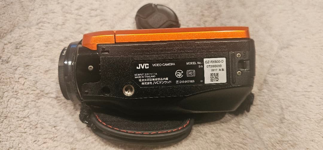 JVC ビデオカメラ GZ-RX600-D