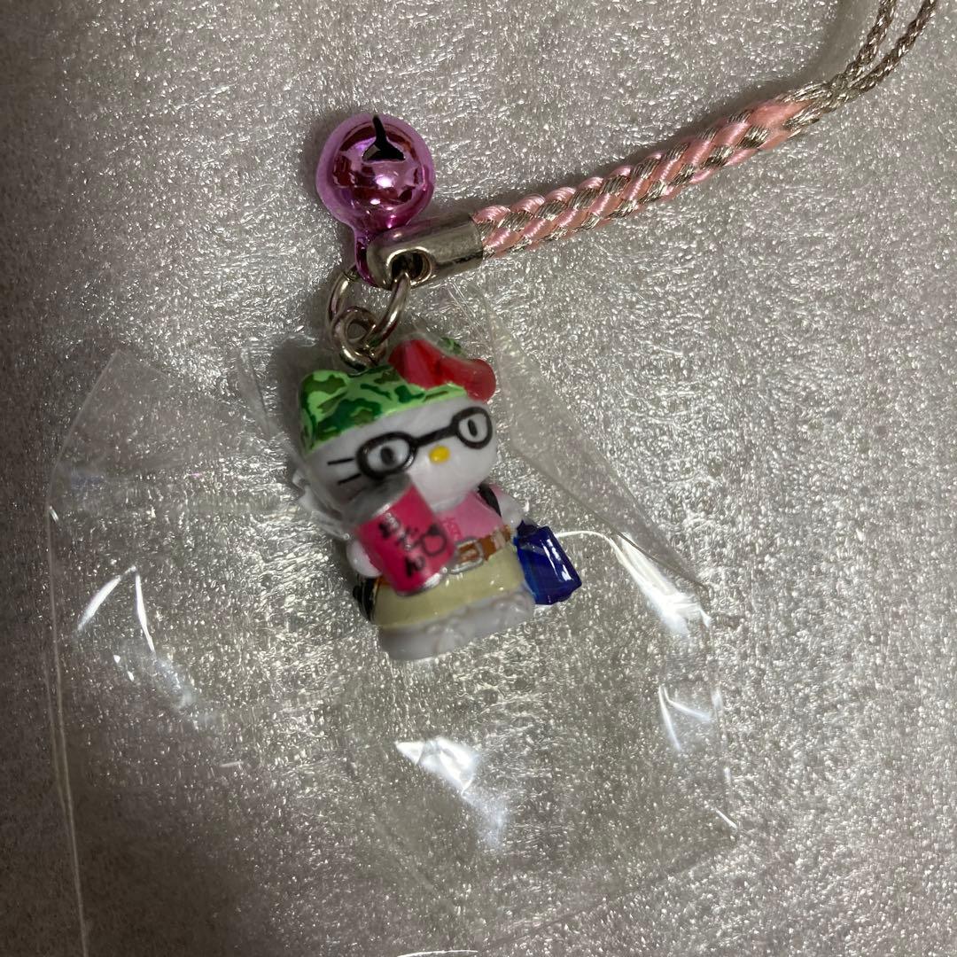 ご当地キティ 根付け 秋葉原 2個セット