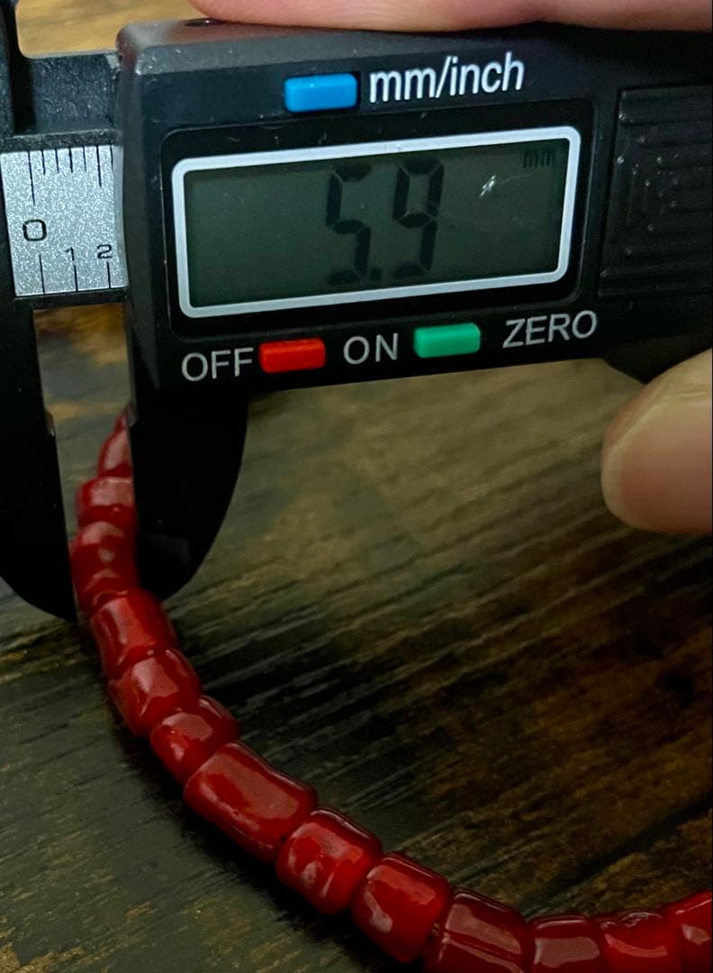 ★激レア★強血赤★ビンテージホワイトハーツ★インディアンジュエリー★アンティーク