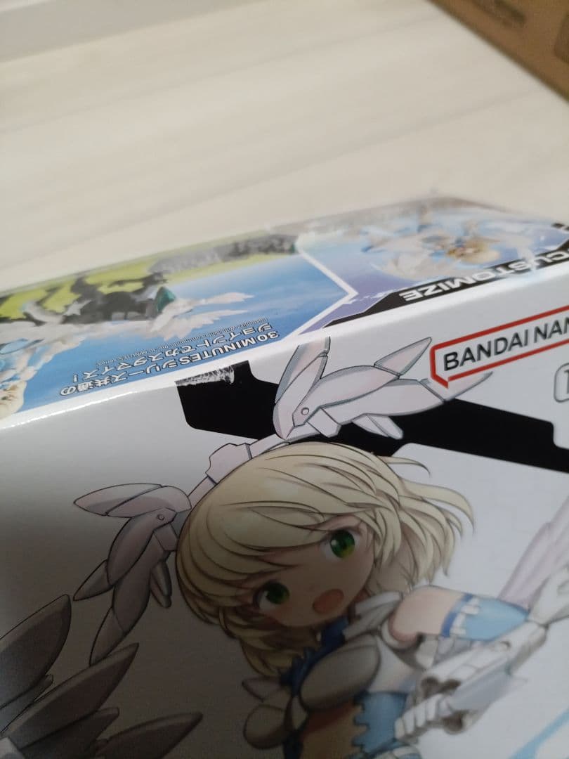 【未組立品】30MSユフィアメイガスフォーム、エリエネ、ネヴァリア他6点+おまけ