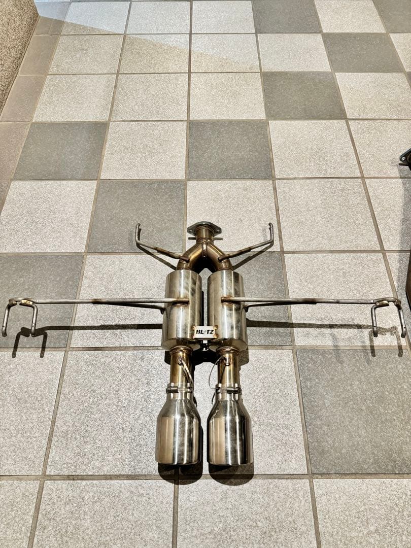 BLITZ NUR-SPECCUSTOMEDITIONシビックハッチバックFK7