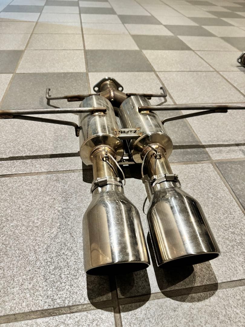 BLITZ NUR-SPECCUSTOMEDITIONシビックハッチバックFK7