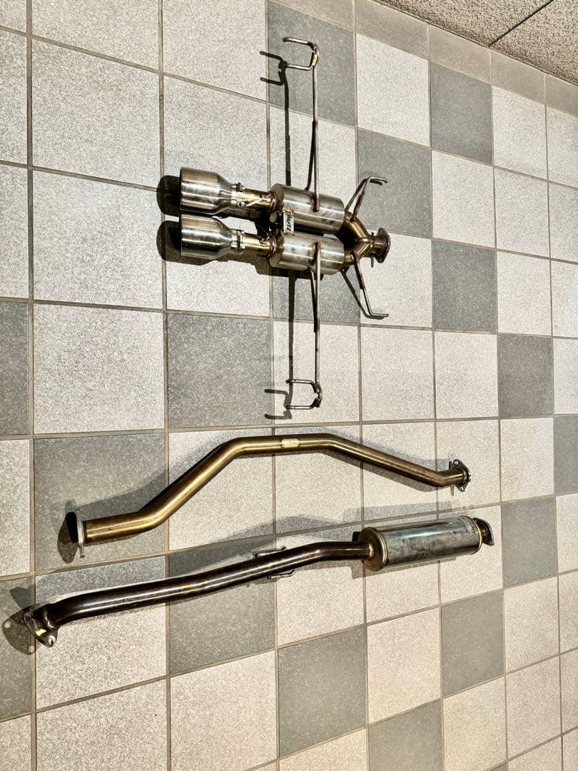 BLITZ NUR-SPECCUSTOMEDITIONシビックハッチバックFK7