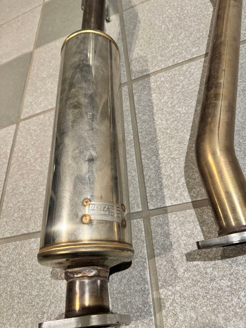 BLITZ NUR-SPECCUSTOMEDITIONシビックハッチバックFK7