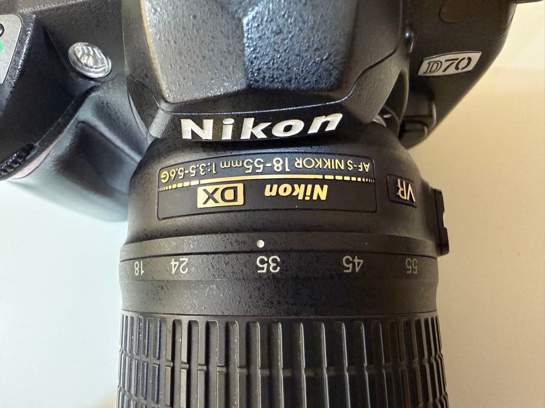 NikonD70レンズ付