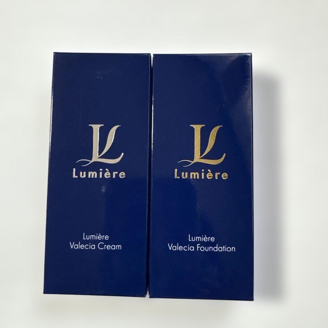 Lumière Valecia Cream & Foundation セット