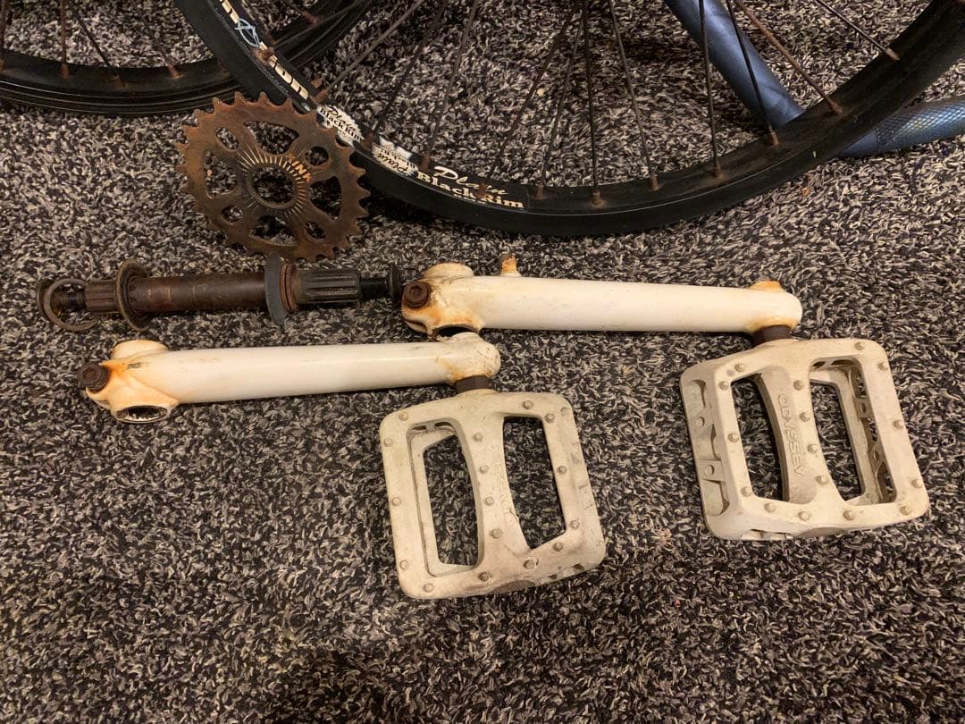 自転車本体 KINK BMX LUNCH