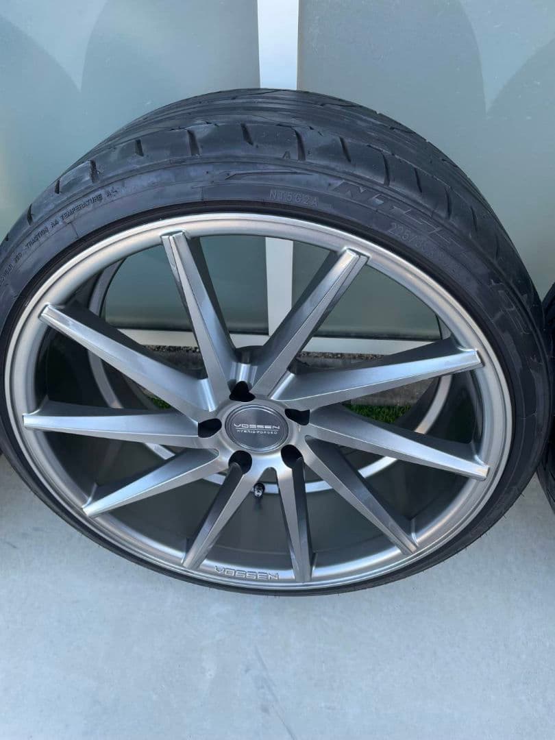 VOSSEN 20インチ ホイールセット