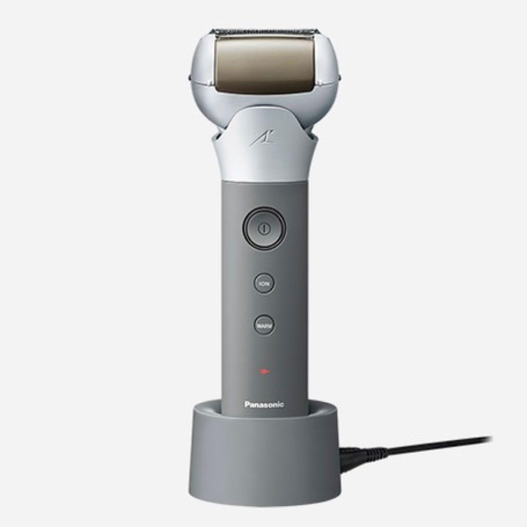 【美品】パナソニック スキンケアシェーバー ES-MT22-S ラムダッシュ