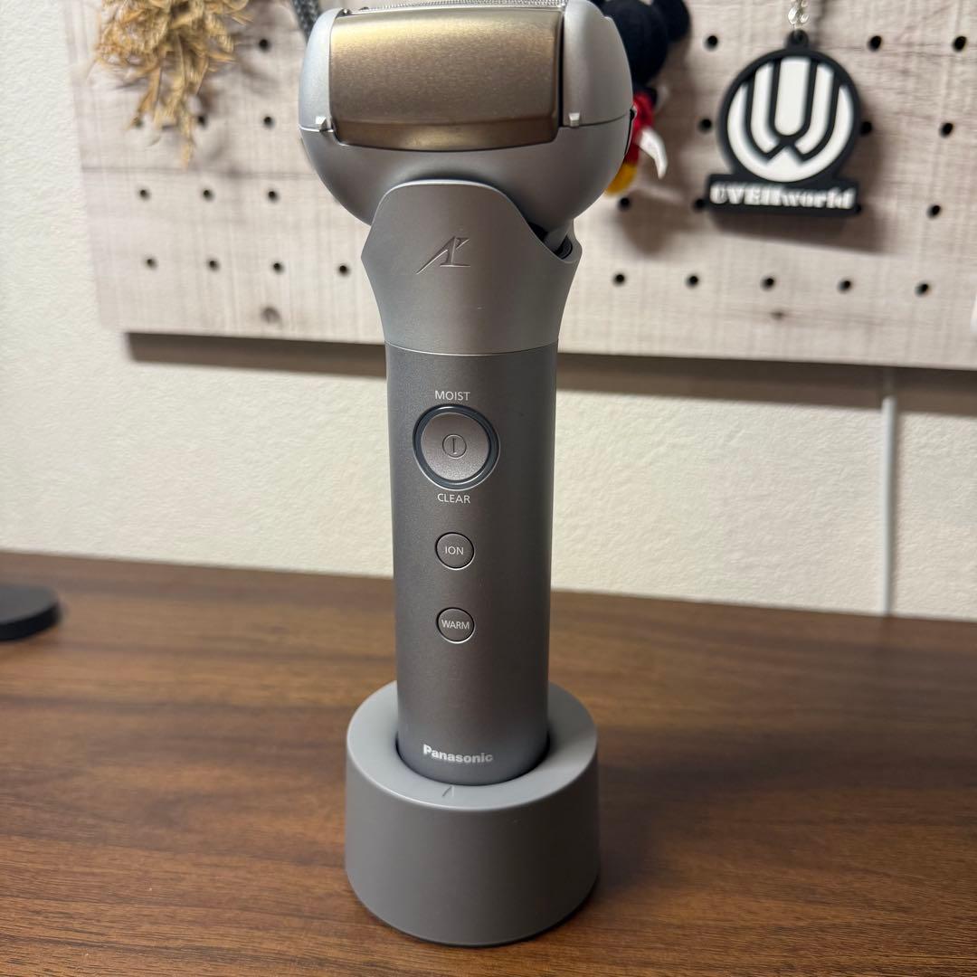 【美品】パナソニック スキンケアシェーバー ES-MT22-S ラムダッシュ