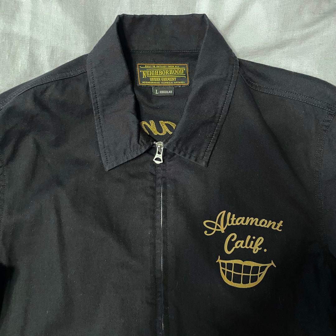 NEIGHBORHOOD FIXX. SATANIC / C-JKT Lサイズ