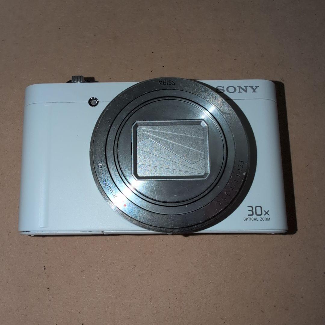 SONY DSC-WX350 ホワイト 動作確認済み