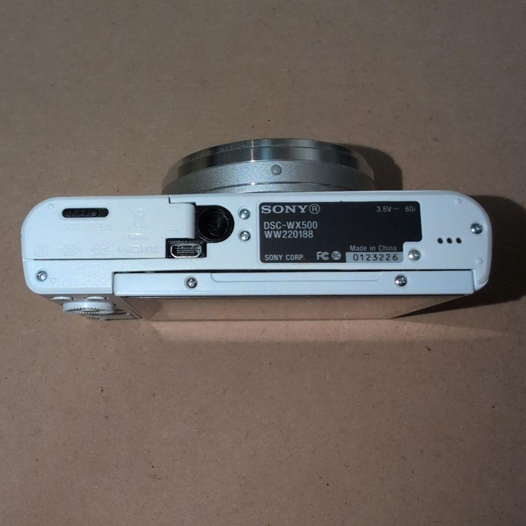 SONY DSC-WX350 ホワイト 動作確認済み
