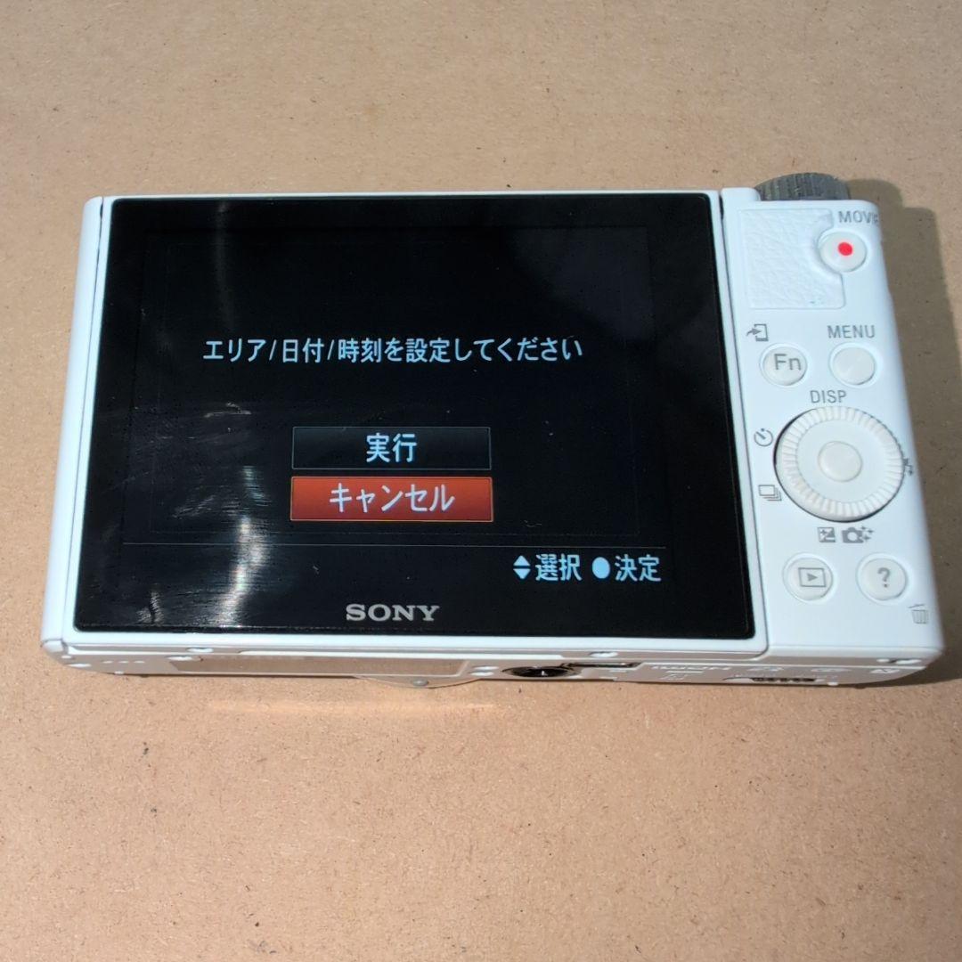 SONY DSC-WX350 ホワイト 動作確認済み