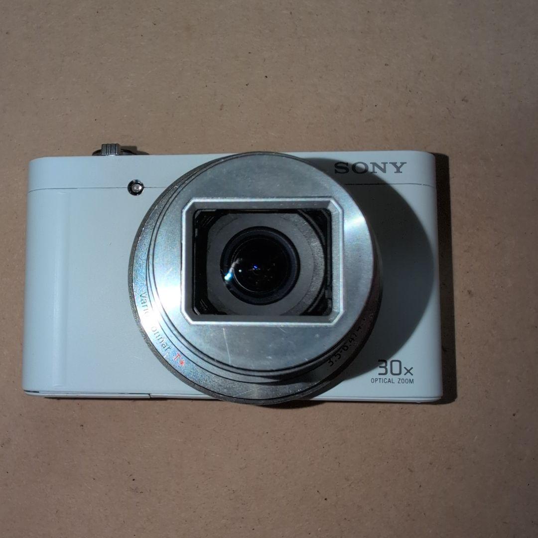 SONY DSC-WX350 ホワイト 動作確認済み