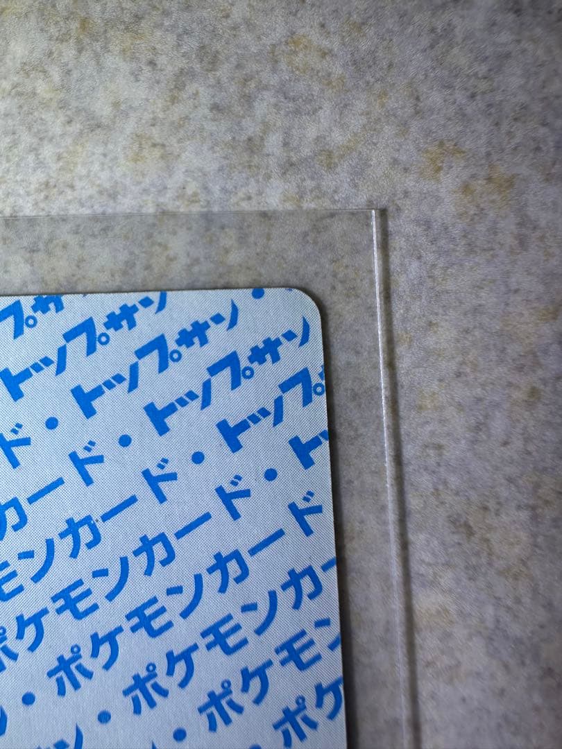 初期 希少 ポケモンカード トップサン カメックス 裏面青