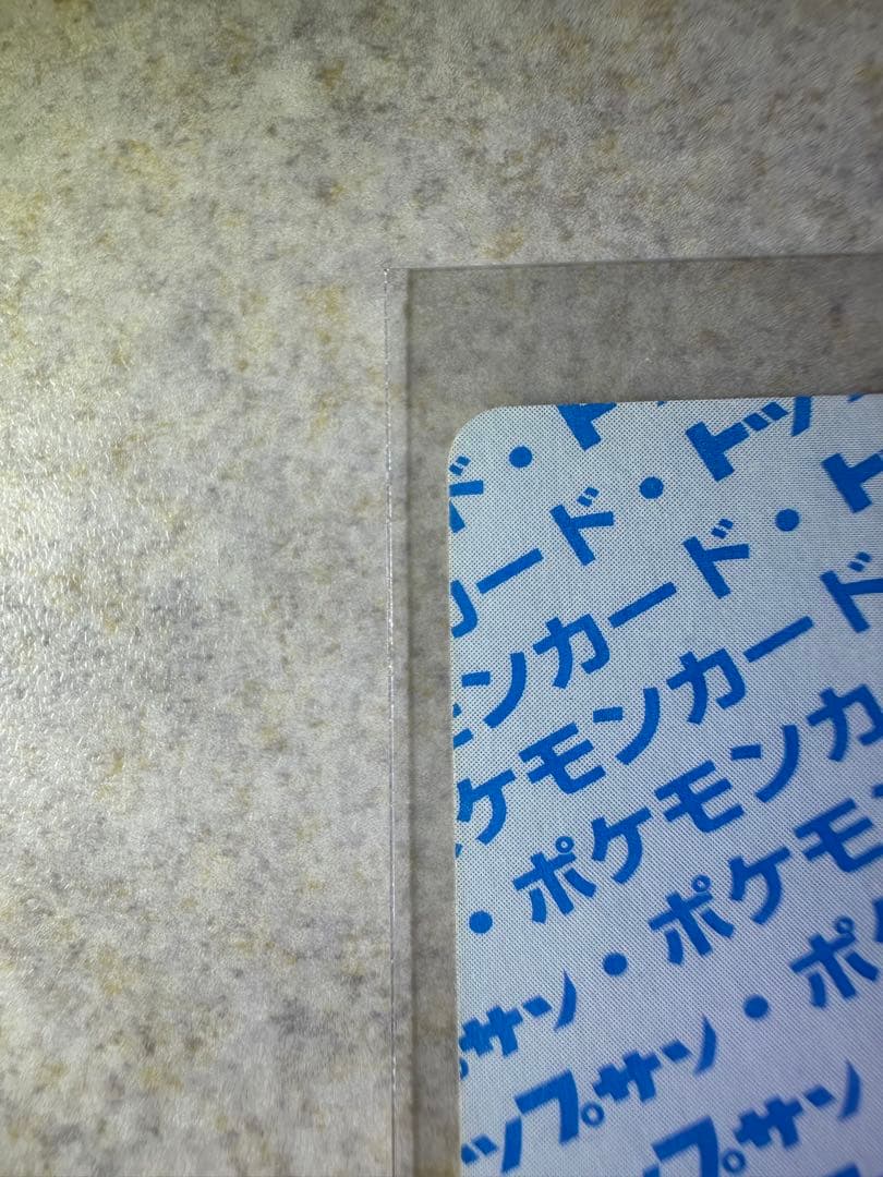 初期 希少 ポケモンカード トップサン カメックス 裏面青