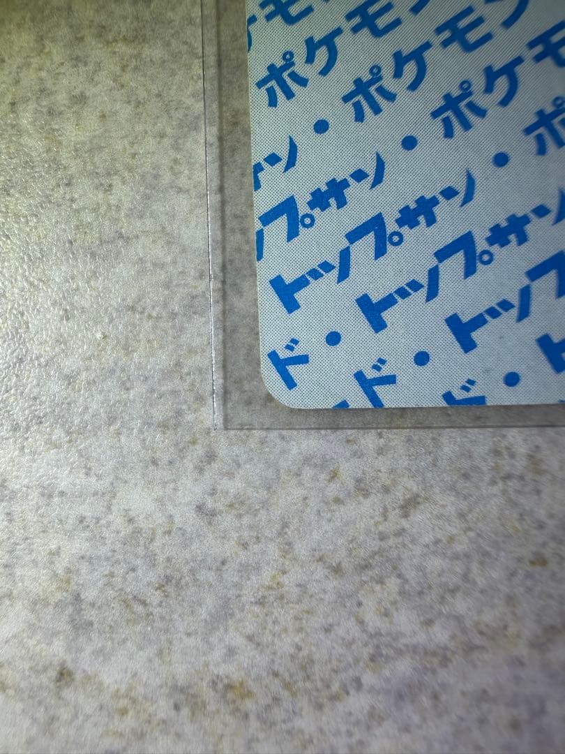 初期 希少 ポケモンカード トップサン カメックス 裏面青