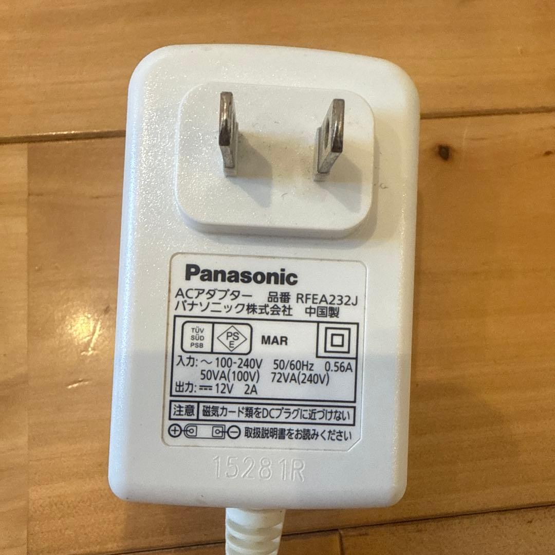 ポータブルテレビ パナソニック UN-T5S UN-15T5D 専用リモコン付