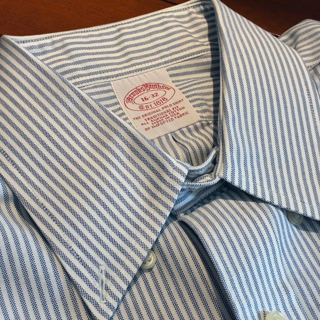 Brooks Brothers ボタンダウン シャツ アメリカ製 2点 中古品