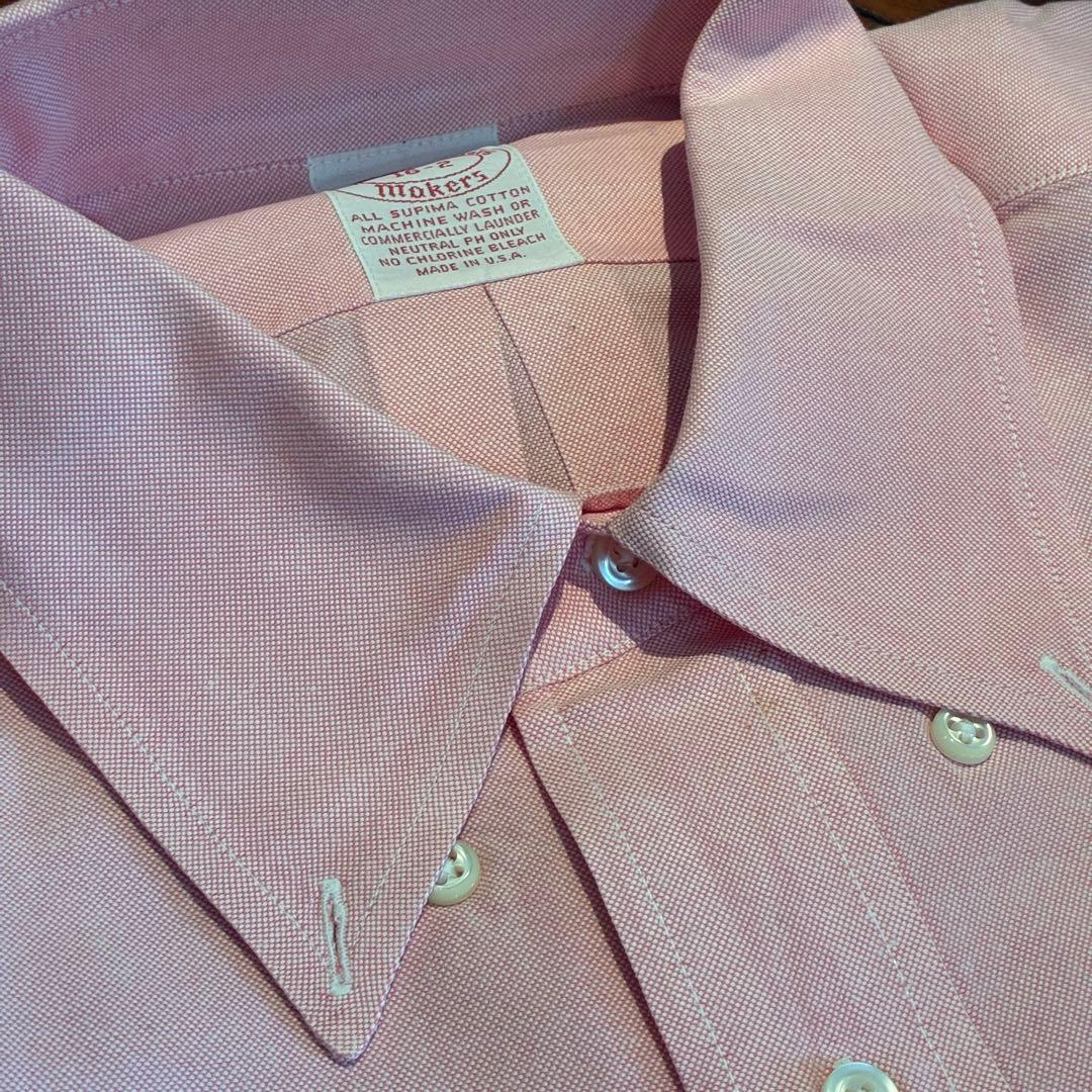 Brooks Brothers ボタンダウン シャツ アメリカ製 2点 中古品