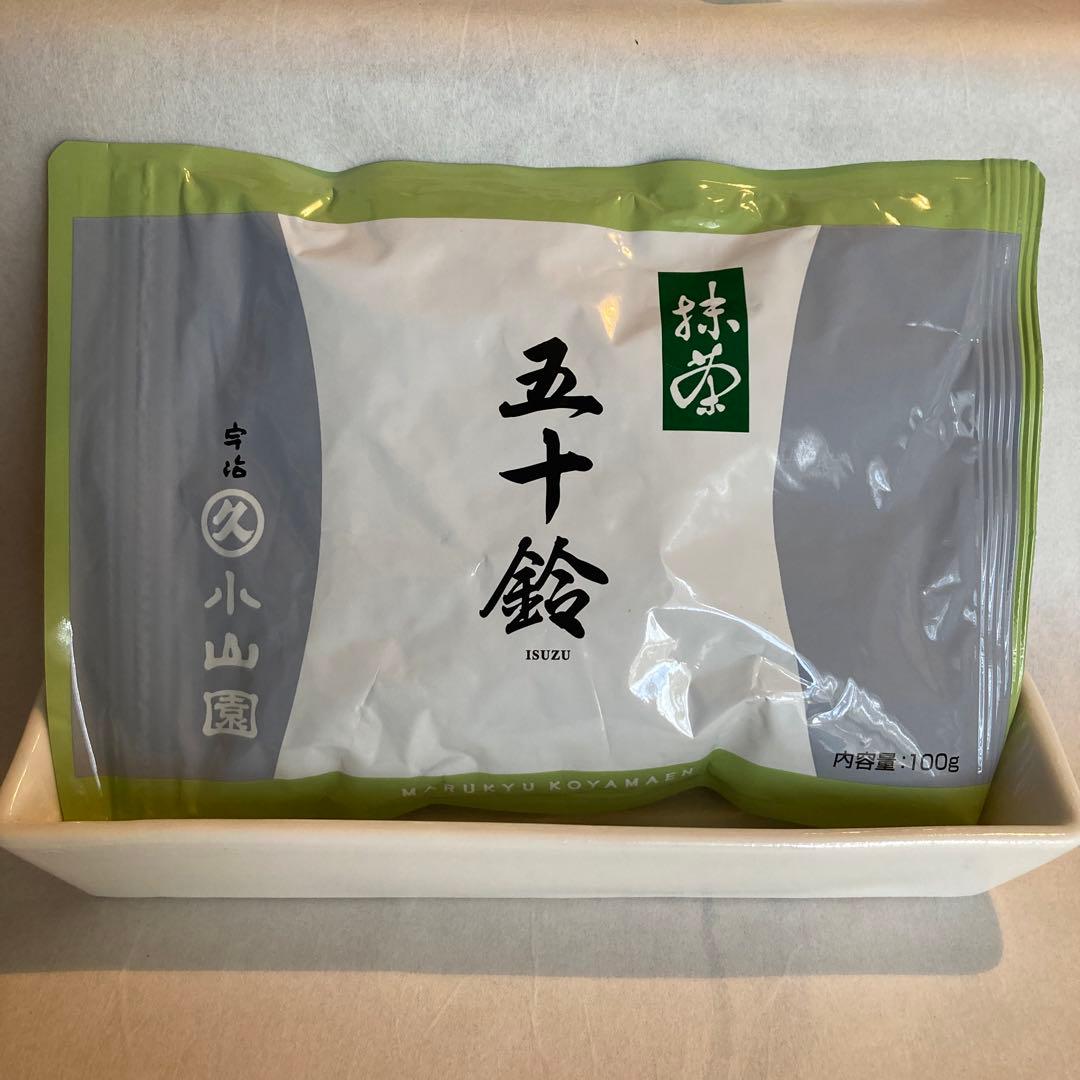 【丸久小山園】五十鈴 抹茶 100ｇ