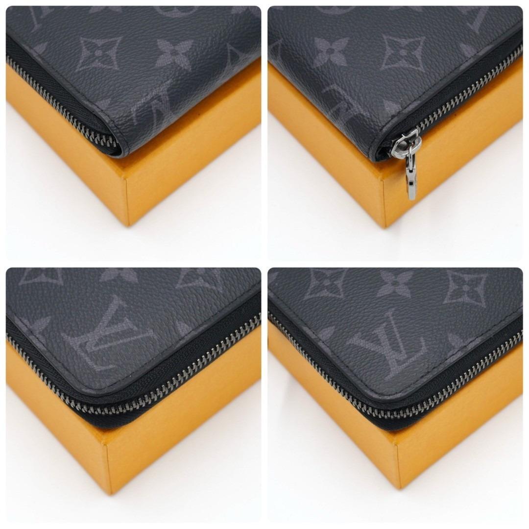専用ルイヴィトン ジッピーウォレット ホリゾンタル エクリプス 長財布 ブラック